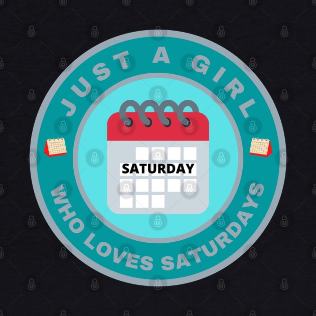 Just a girl who loves Saturdays by InspiredCreative